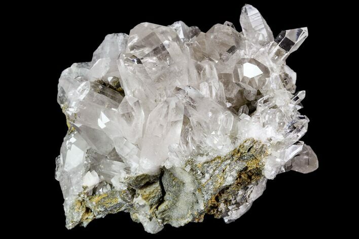 Quartz and Adularia Crystal Association - Norway #111453